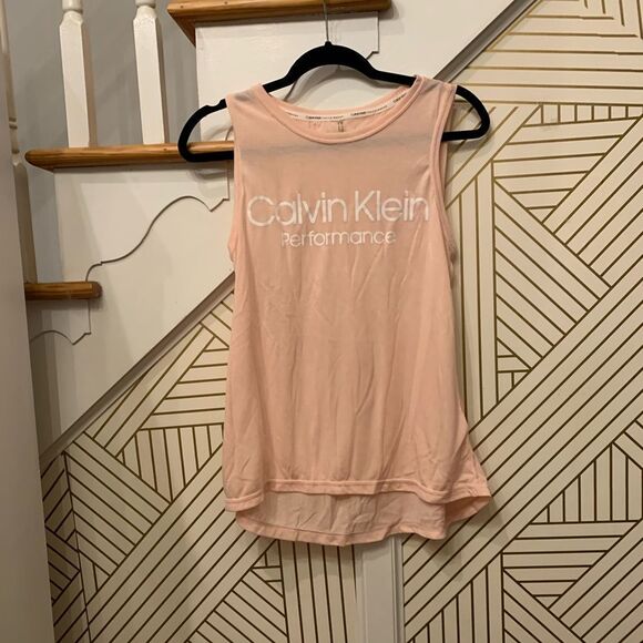Womens Calvin Klein Workout Tank - Picture 1 of 5